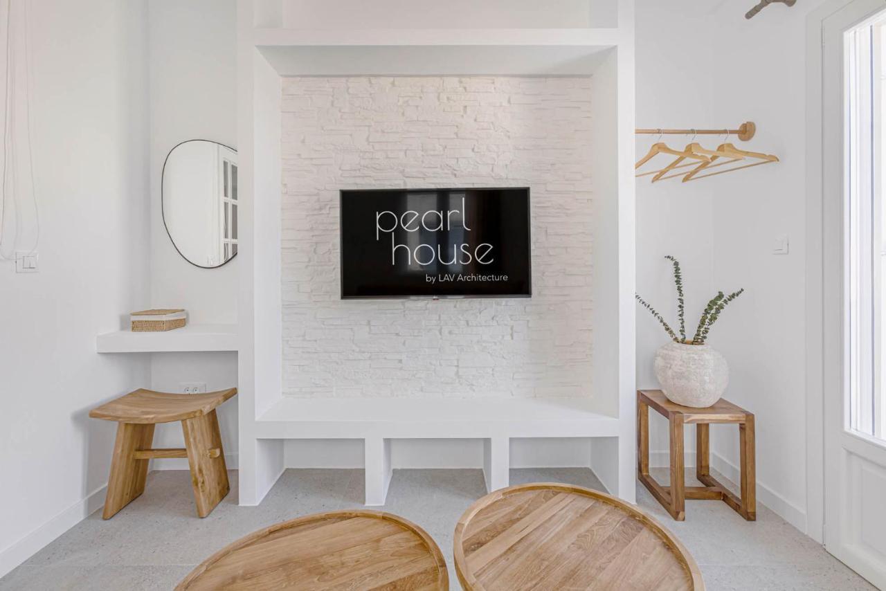 Pearl House - Luxurious New Beach Villa In Spetses Stunning View Ligoneri Exterior photo